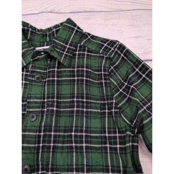 4/5 Amazon Essentials Plaid Flannel Button-Up Shirt - Picture 2 of 5